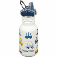 Kid Classic Narrow Sippy drikkeflaske med tut 355 ml, cars