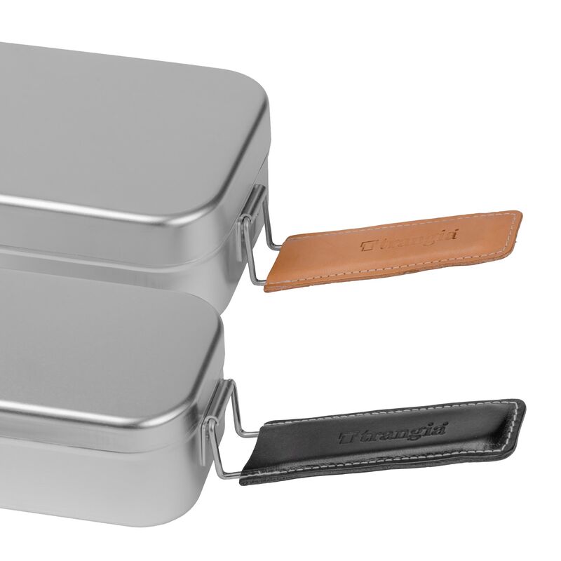 Handtagsfodral till matdosa, natur