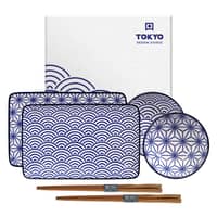 Nippon Blue sushiset 6 delar