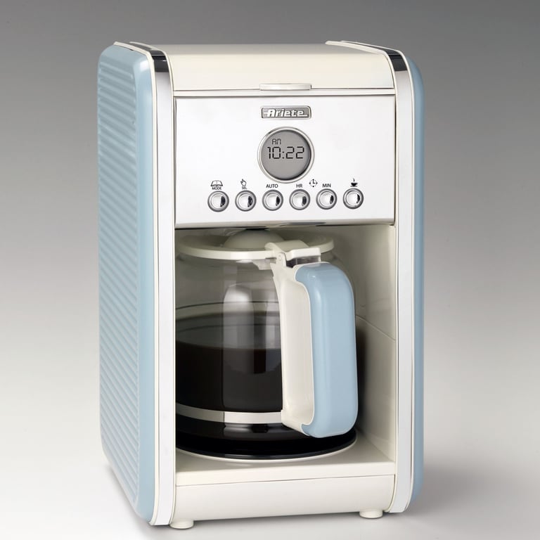 Kaffemaskine blå