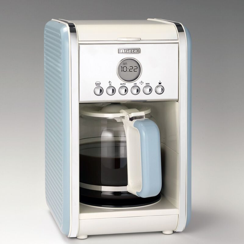 Kahvinkeitin, sininen