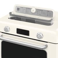 COF01CREU Fritstående dampovn, creme
