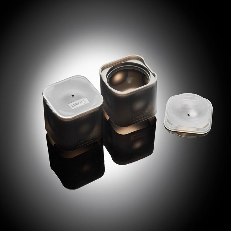 Isbitsform kulor Ø6 cm 2 st