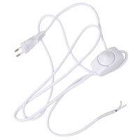 Edgeform seinäjohto himmentimellä 2 m, valkoinen