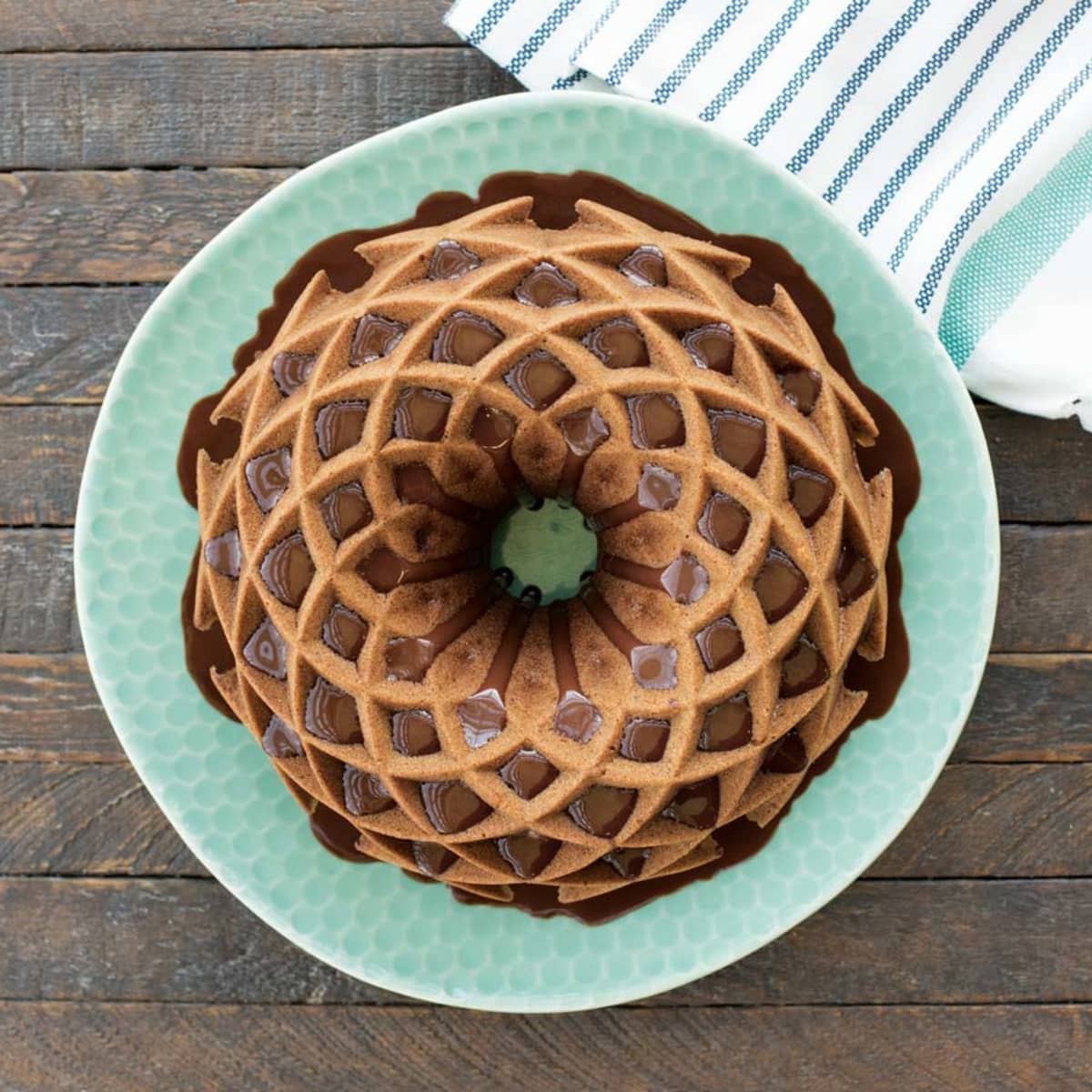 Bundt-bageform 'Jubilee'