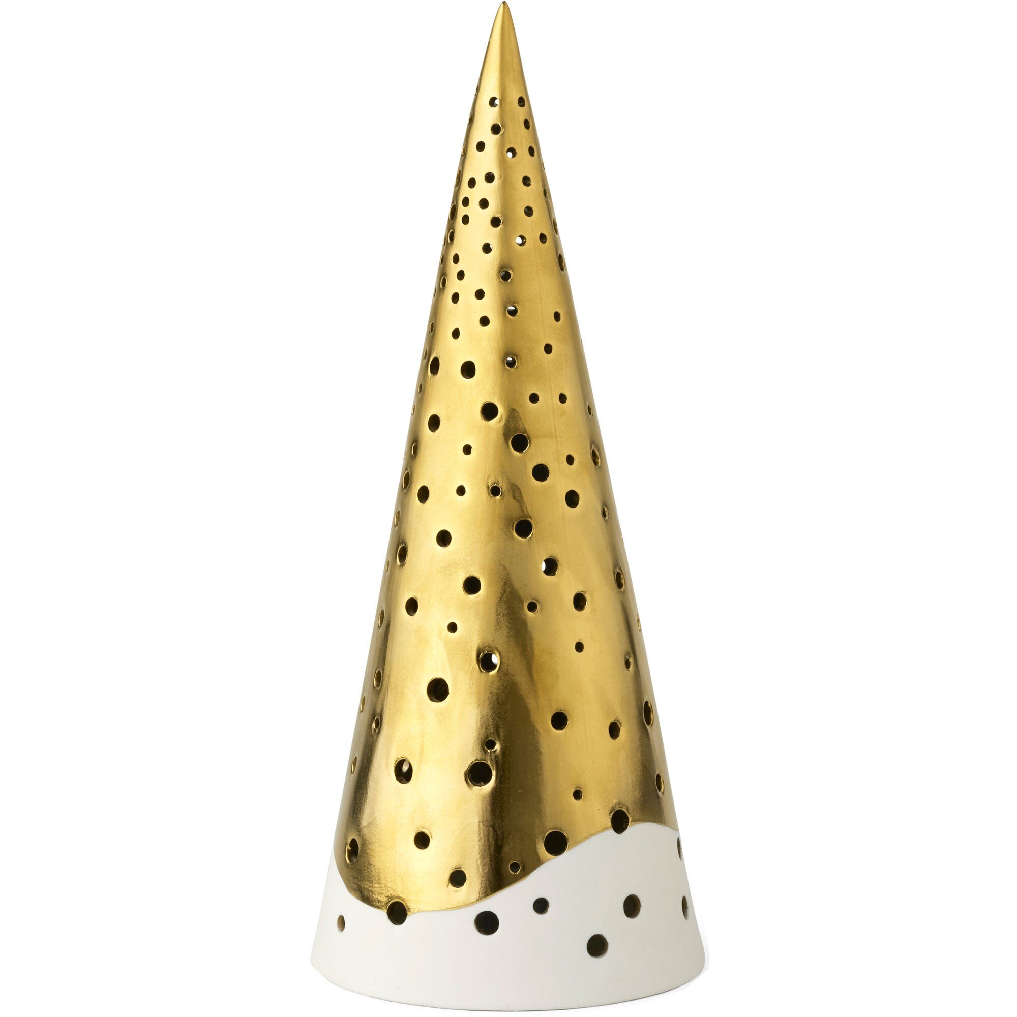 Nobili ljuslykta guld, 25,5cm