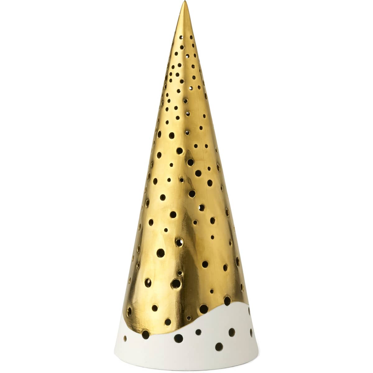 Nobili ljuslykta guld, 25,5cm
