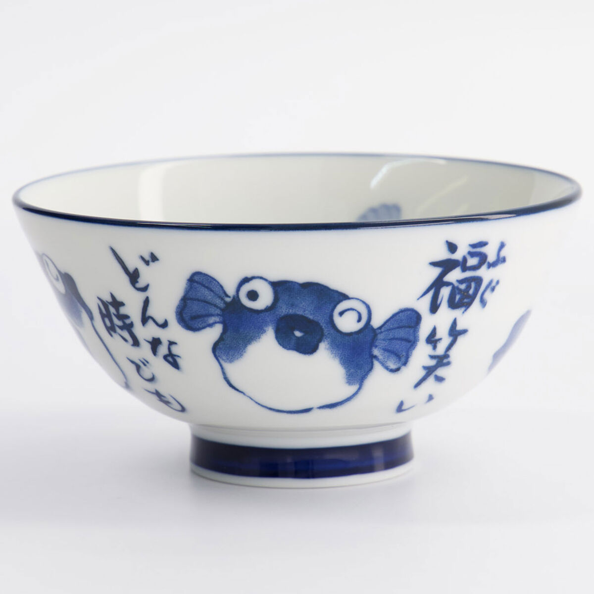 Tokyo Design Studio Kawaii Blowfish skål, 300 ml