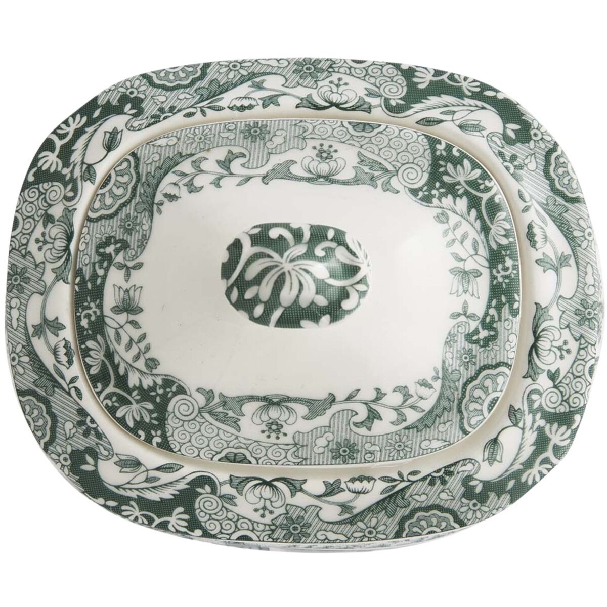 Heritage Green Italian sokerikko kannella 25 cl, vihreä/valkoinen