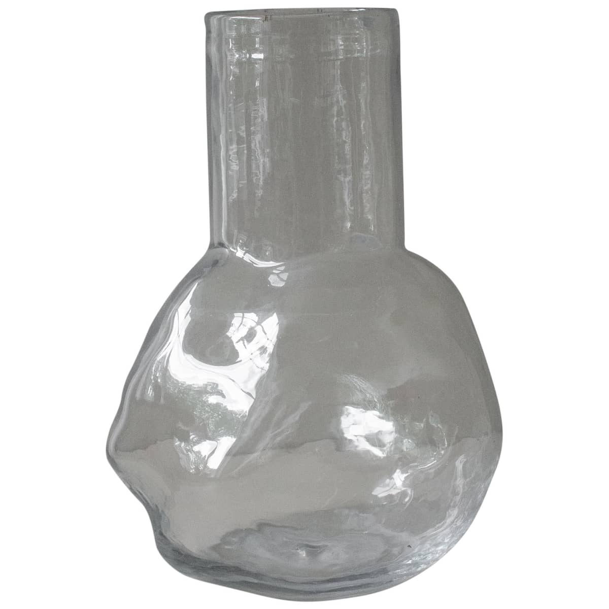 Bunch Large vase, 10,5x30 cm, klar
