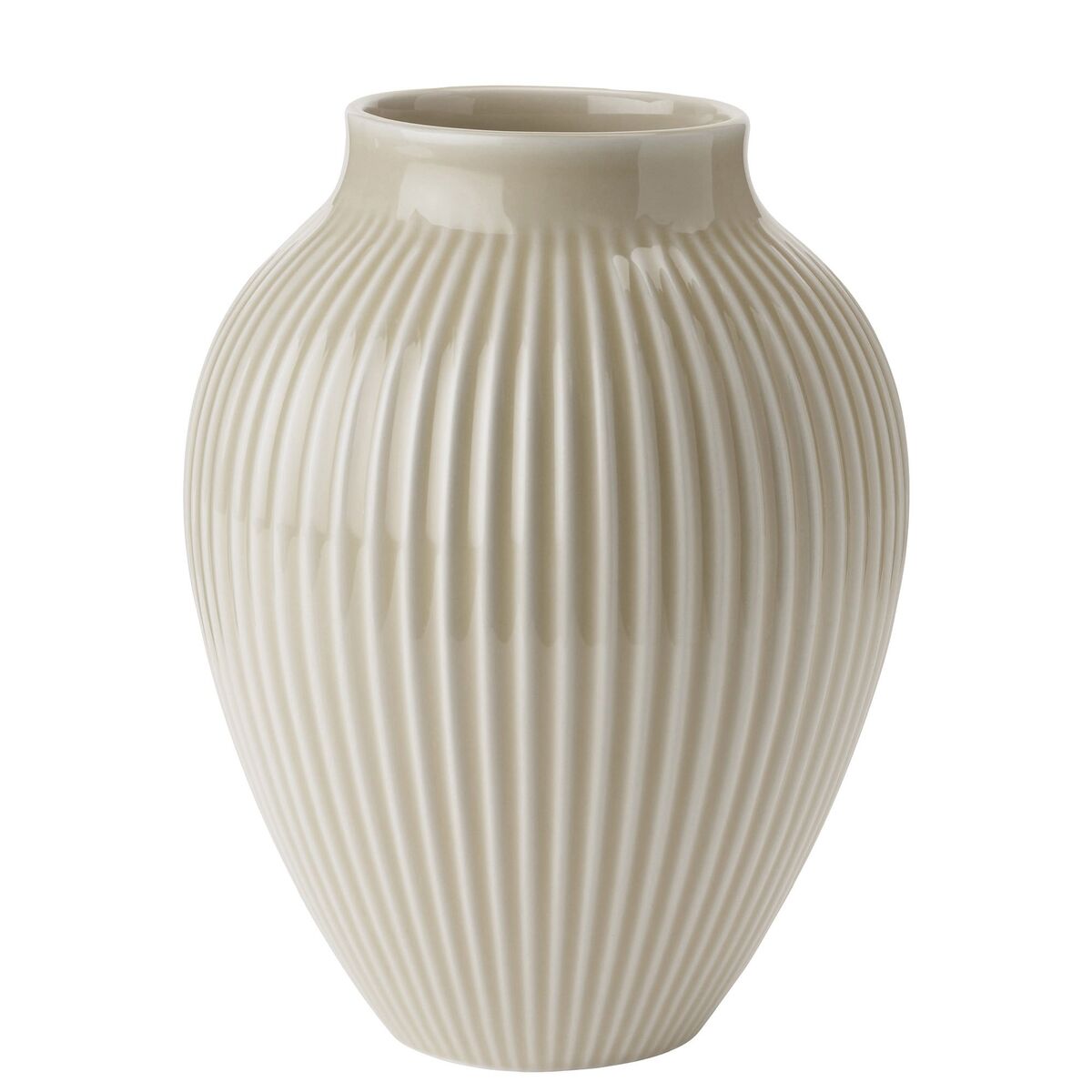 Ripple vas 20 cm, sand