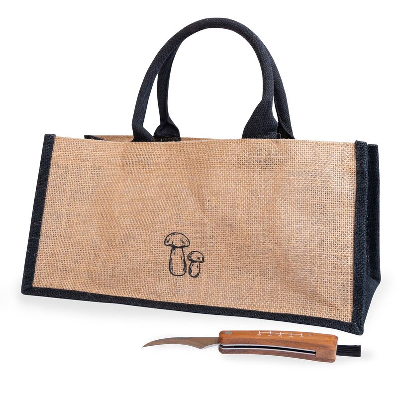 Karl-Johan väska med svampkniv