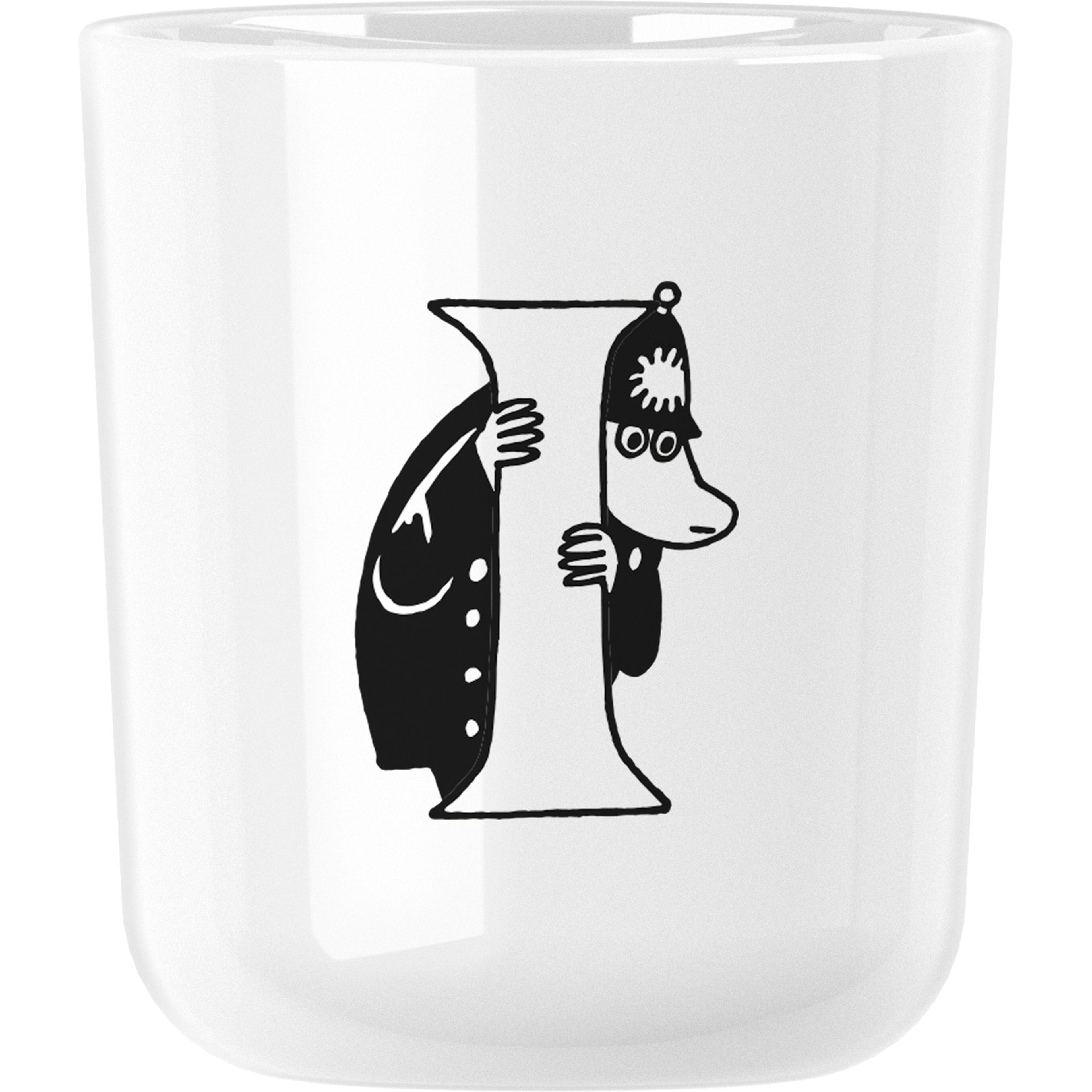 Moomin ABC mugg, 0,2 liter, I