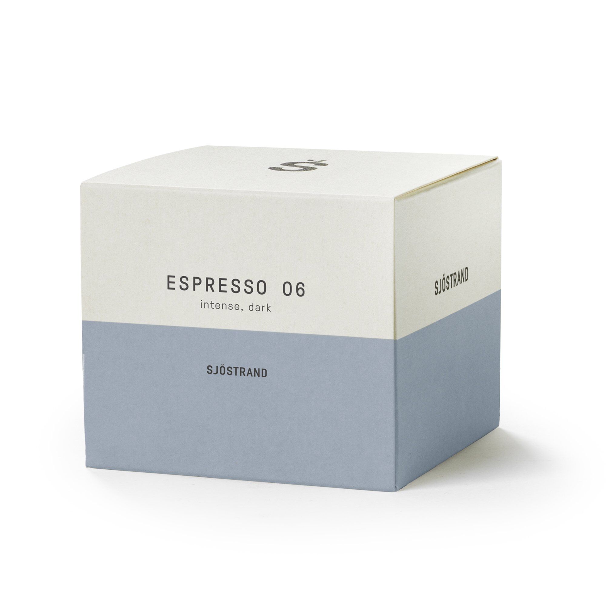 Sjöstrand N°6 espressokapslar 10-pack