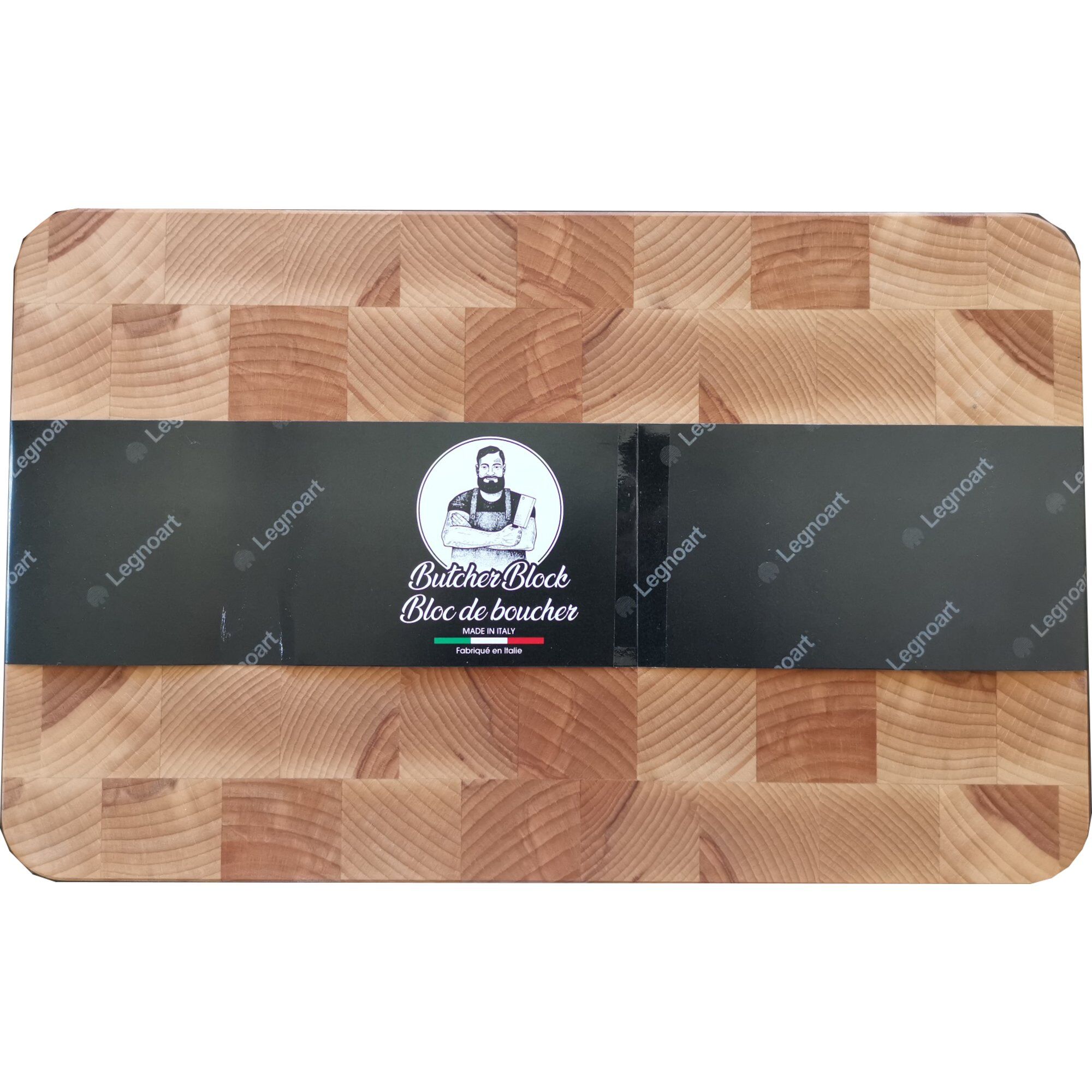 Legnoart - Butcher's Block skjærebrett 40x25x3,8 cm bøketre