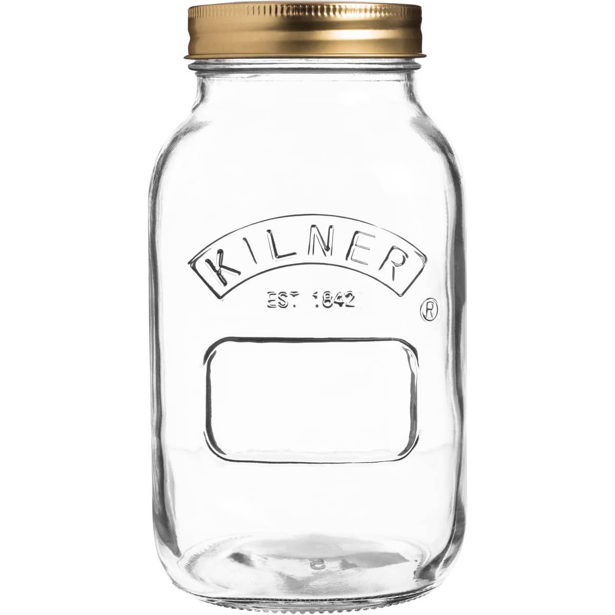 1 liter rund konserveringsburk
