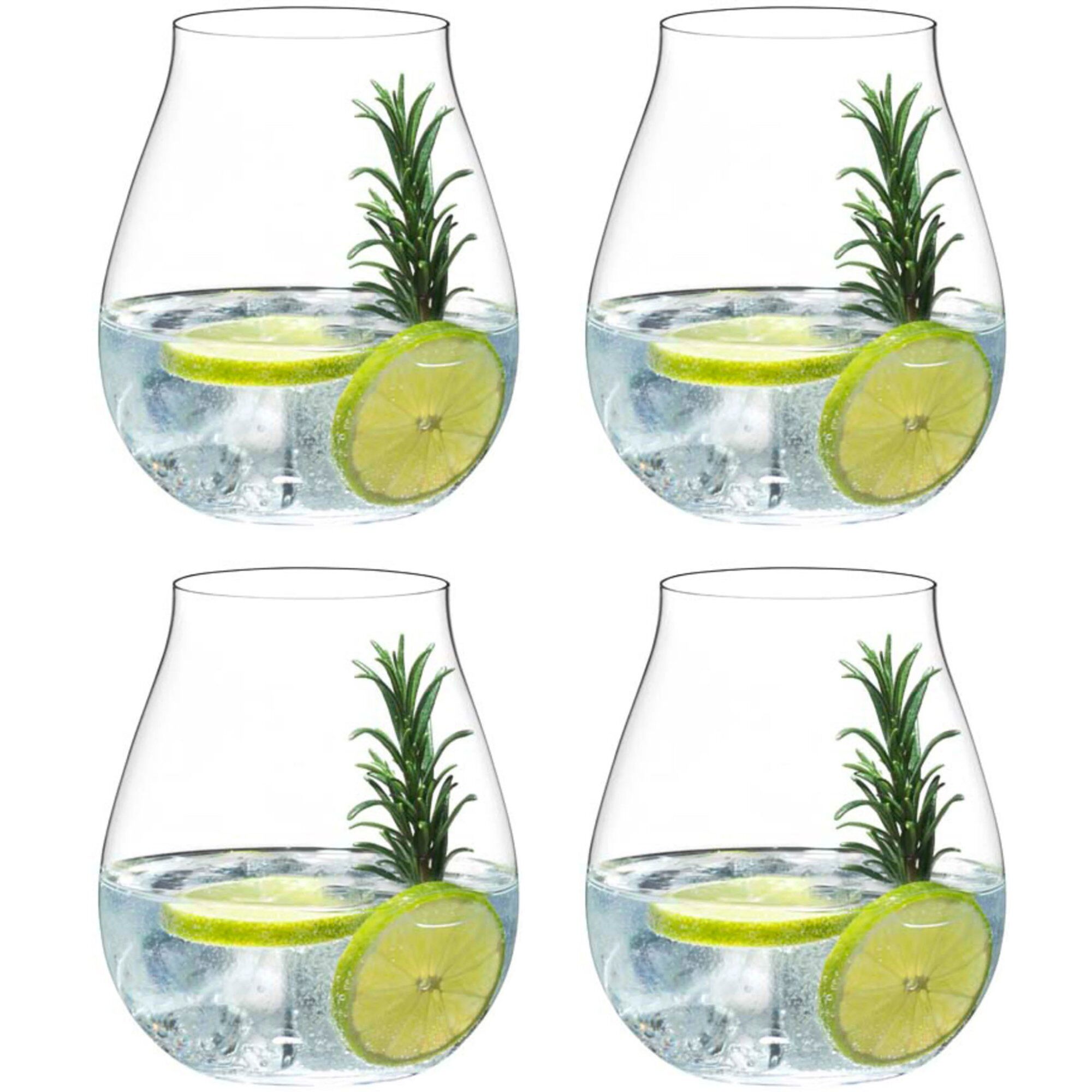 Produktfoto för Riedel Gin & Tonic set, 4-pack
