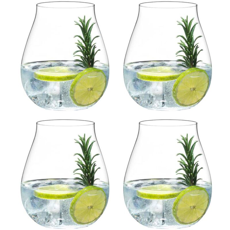 Gin & Tonic set, 4-pack