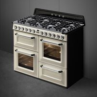 TR4110P1 10 Victoria gaskomfur med 3 ovne 110 cm, creme
