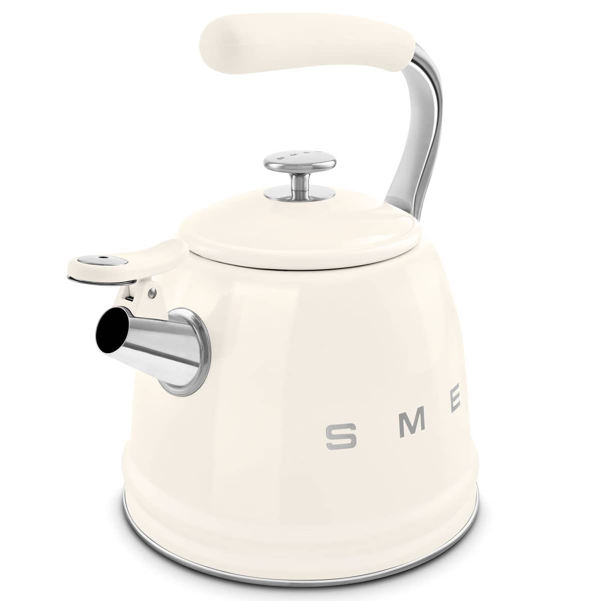 Vandkedel med fløjte 2,3 liter, creme