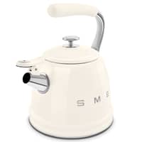 Smeg Vattenkittel med vissla 2,3 liter, creme