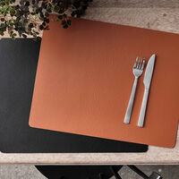 bordstablett, 39 x 35 cm, svart/brun