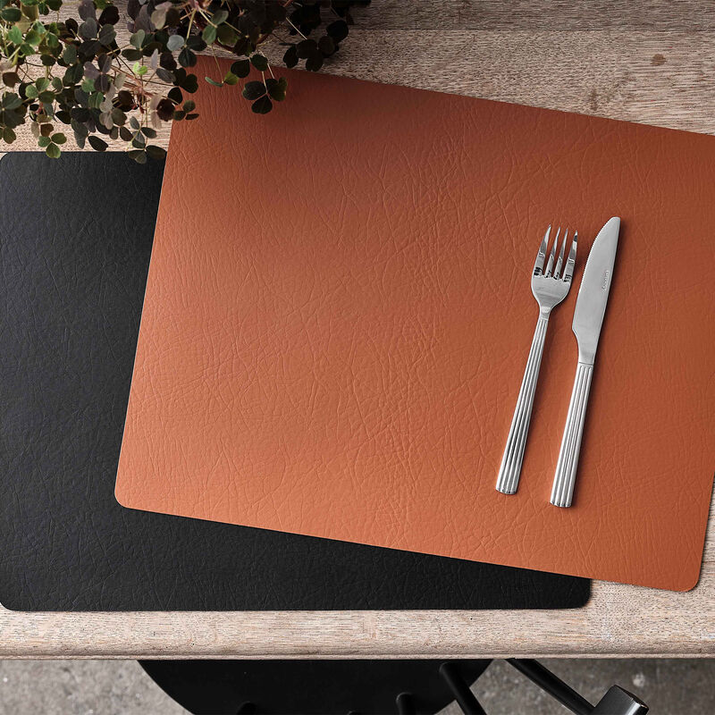 Quadro Bordbrikke 39 x 35 cm, Svart/Brun