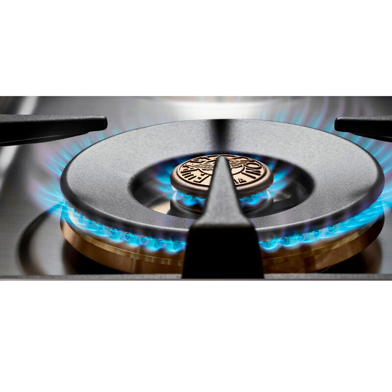 Bertazzoni MAS96L1EXT Master gasskomfyr 90 cm med enkeltovn og 6 brennere, rustfritt stål