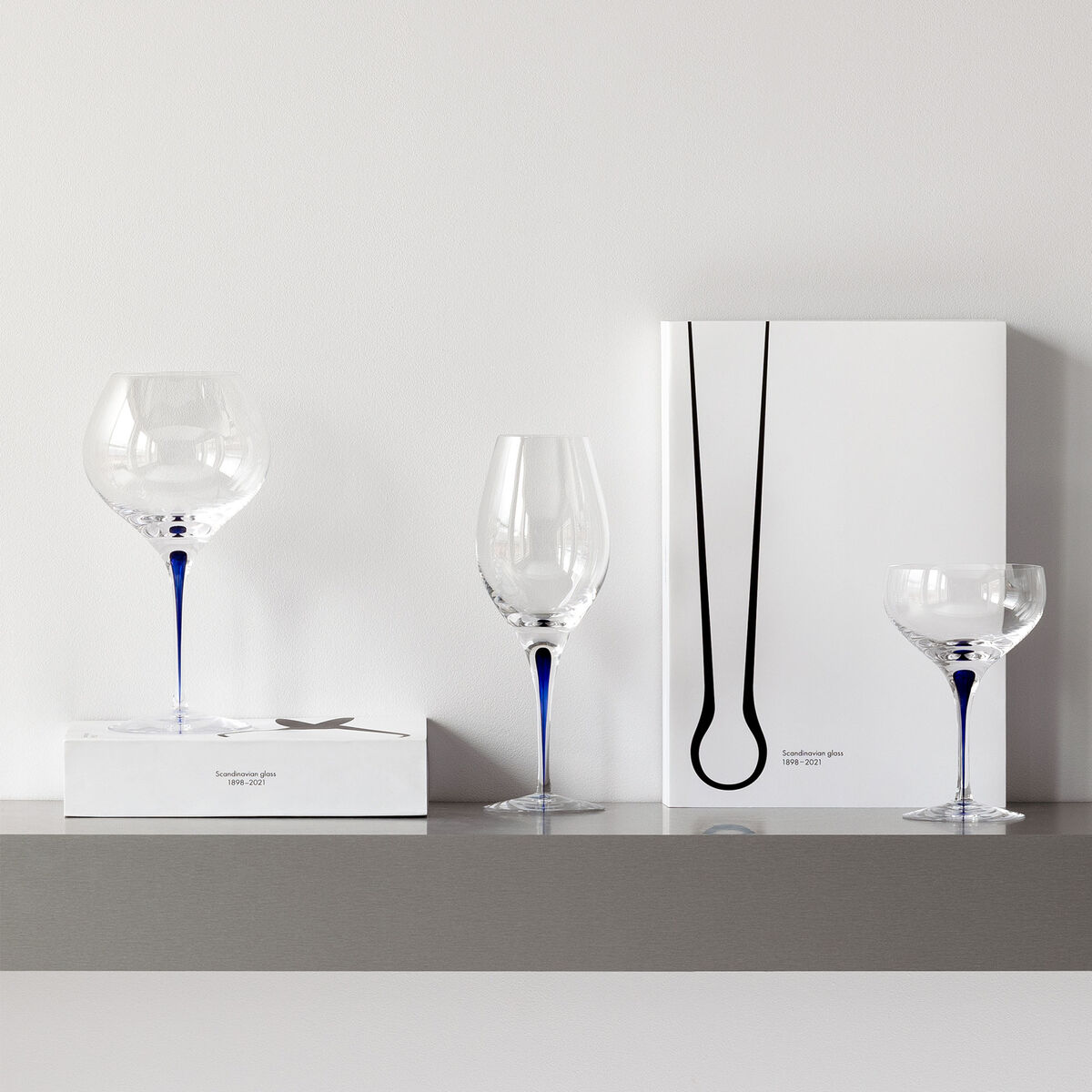 Intermezzo Blå Vinglass Aroma 62 cl