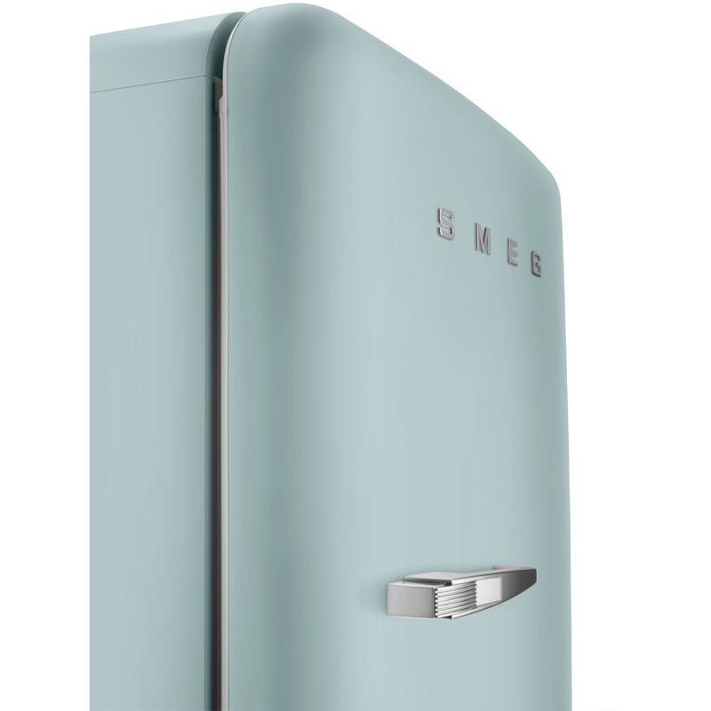 Smeg FAB28RDSA6 Køleskab med Fryser 153 cm Højrehængt Saltgrøn