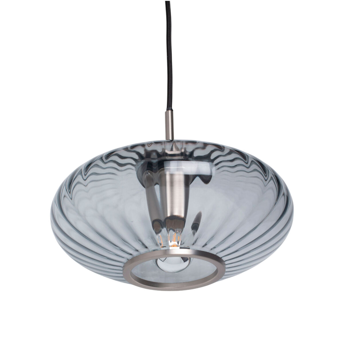 Urc taklampe 26 cm, smoke
