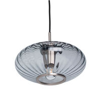 Urc taklampe 26 cm, smoke