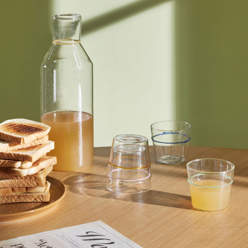 Hübsch Orbit Karahvi, kirkas/keltainen