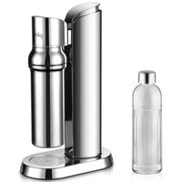 Bubliq Kullsyremaskin, rustfritt stål