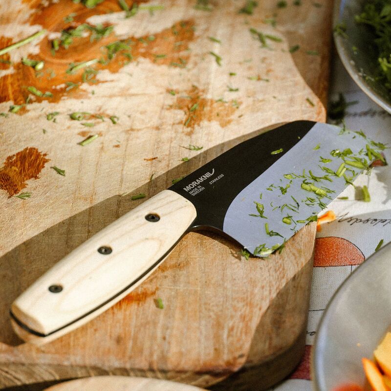 Rombo BlackBlade (S) Ash Wood, friluftskniv