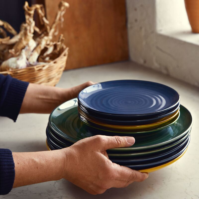 Colore lautanen, 19 cm, sage green