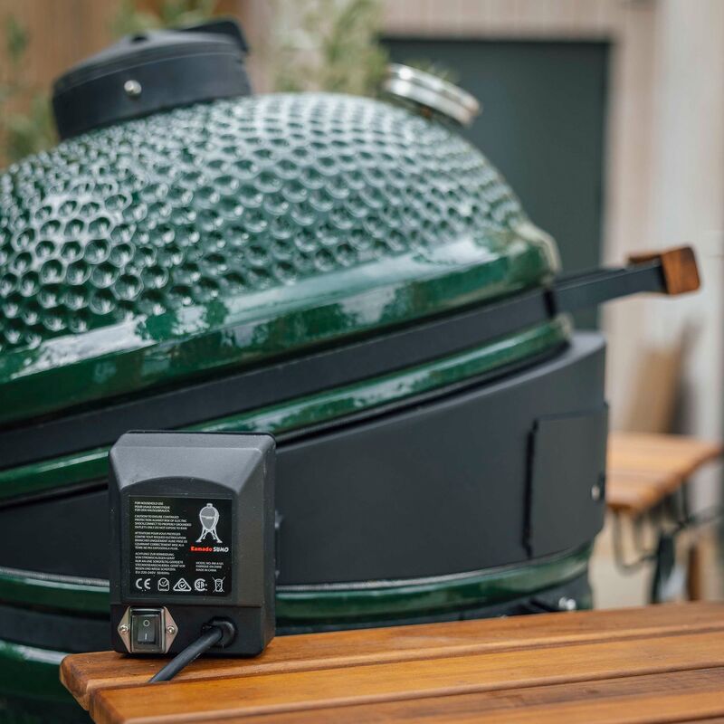 SUMO Midi + Grillmästarens rotisseri & pizzaugn, grön