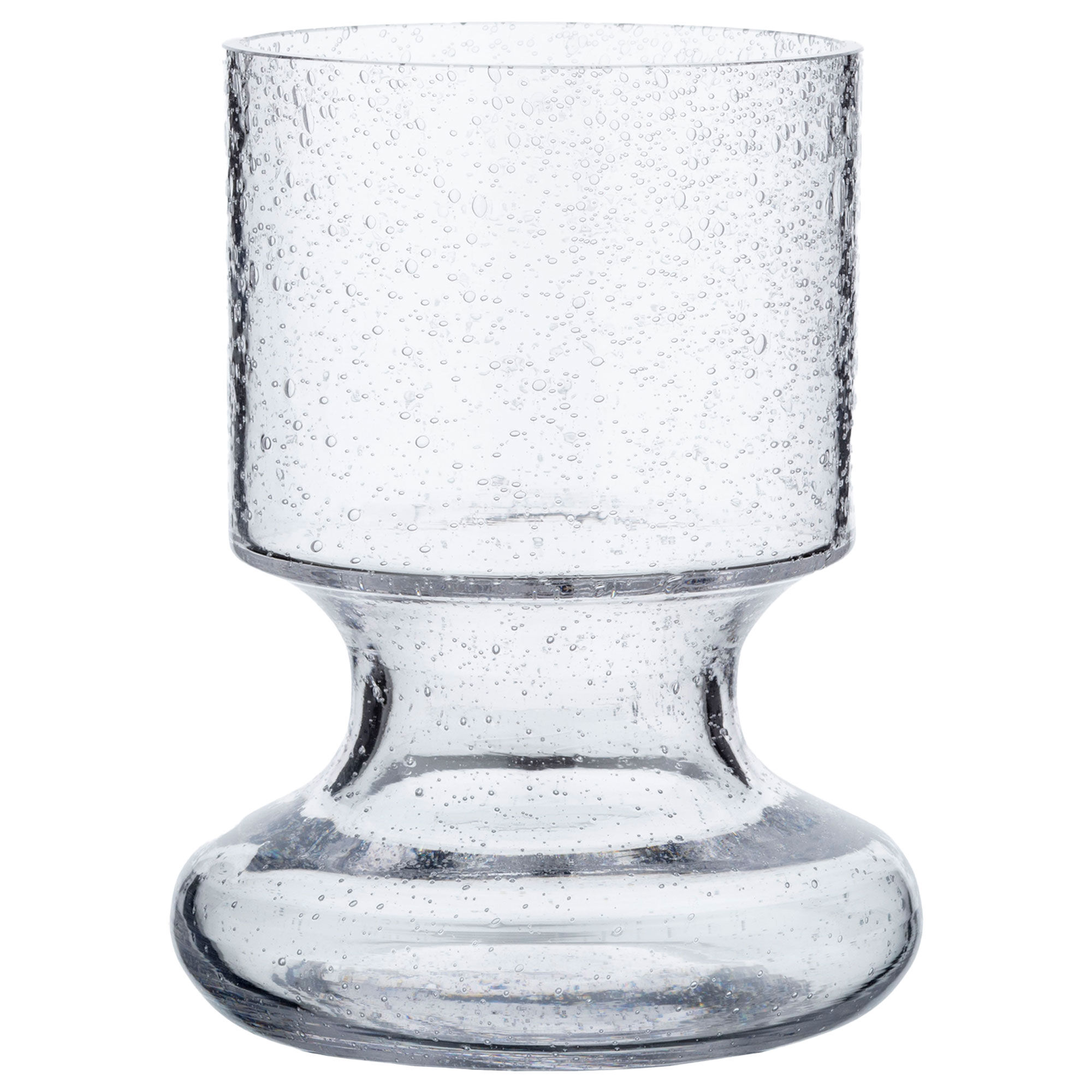 Pokaali maljakko 15,5x12 cm, kirkas