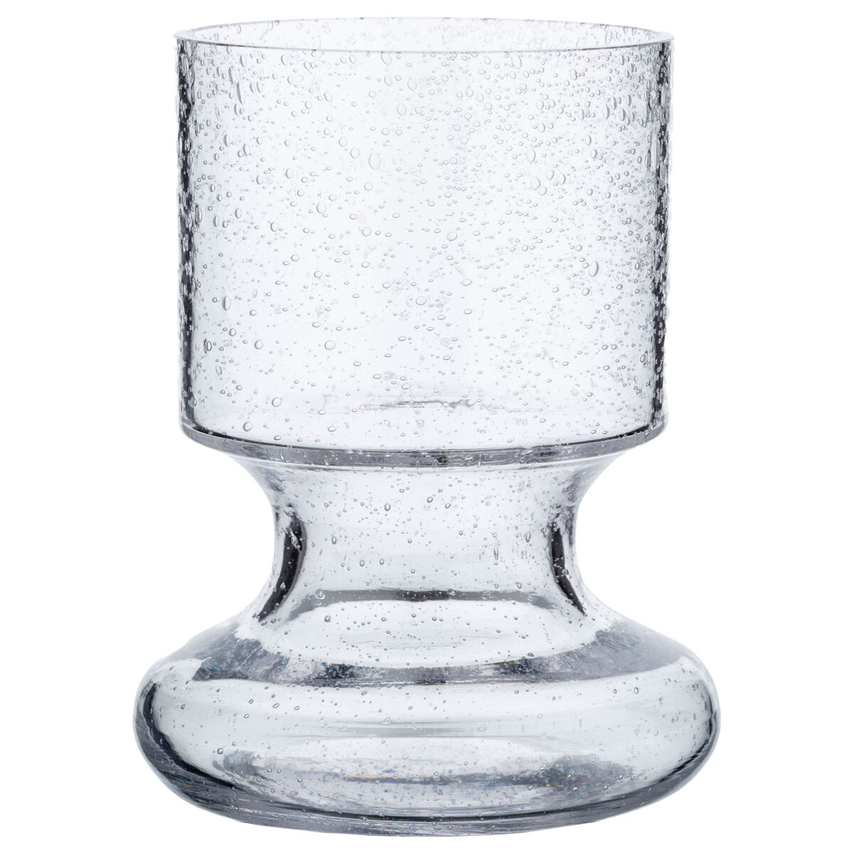 Pokaali maljakko 15,5x12 cm, kirkas