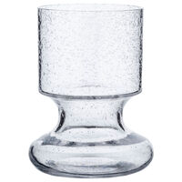 Pokaali maljakko 15,5x12 cm, kirkas