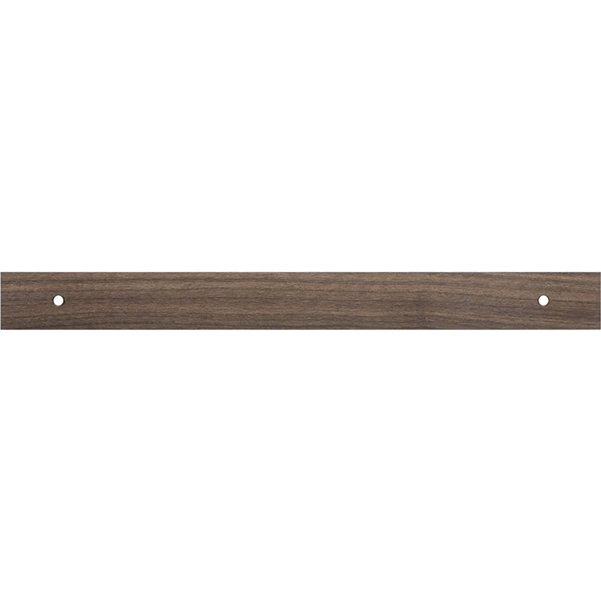 Magnetlist 50 cm, valnøtt