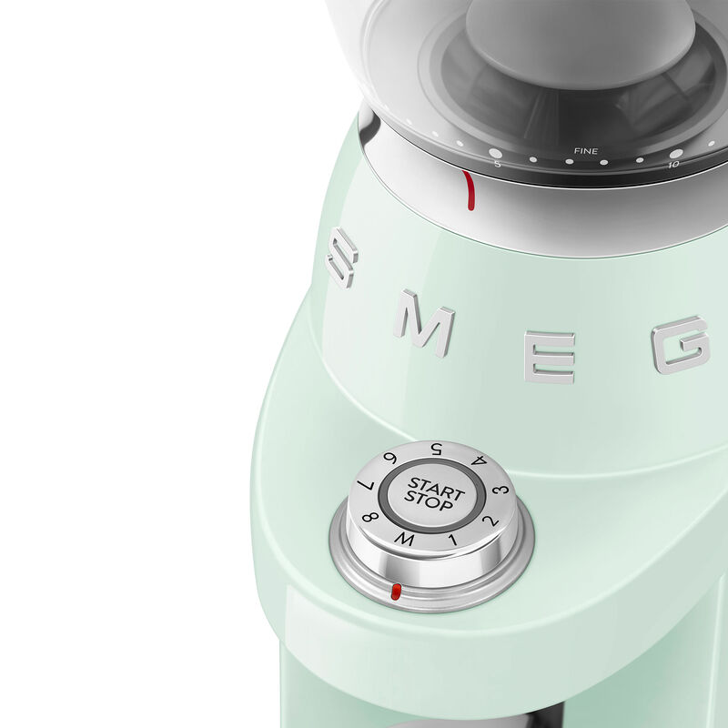 Kaffekvern, pastellgrønn