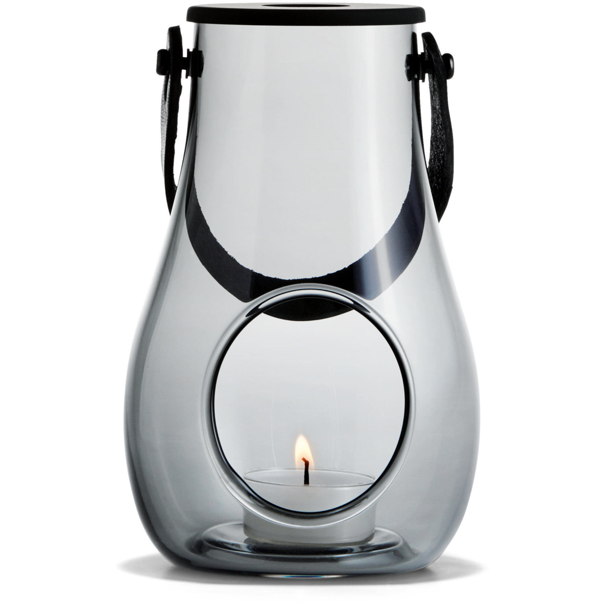 Holmegaard Design With Light Dwl Lanterne Smoke H16