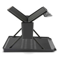 SinkSide hopfällbart diskställ XL, svart