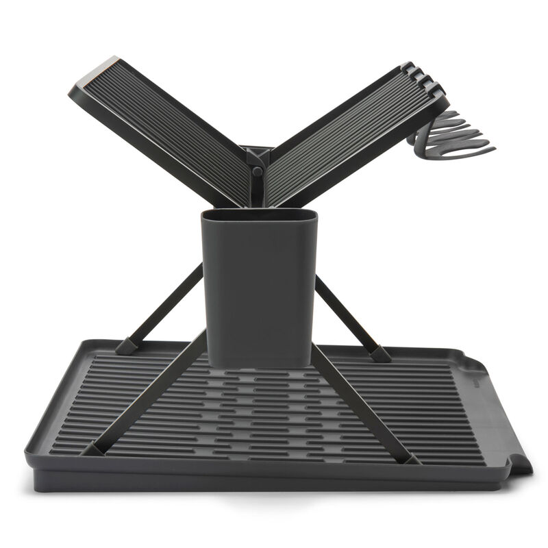 SinkSide hopfällbart diskställ XL, svart