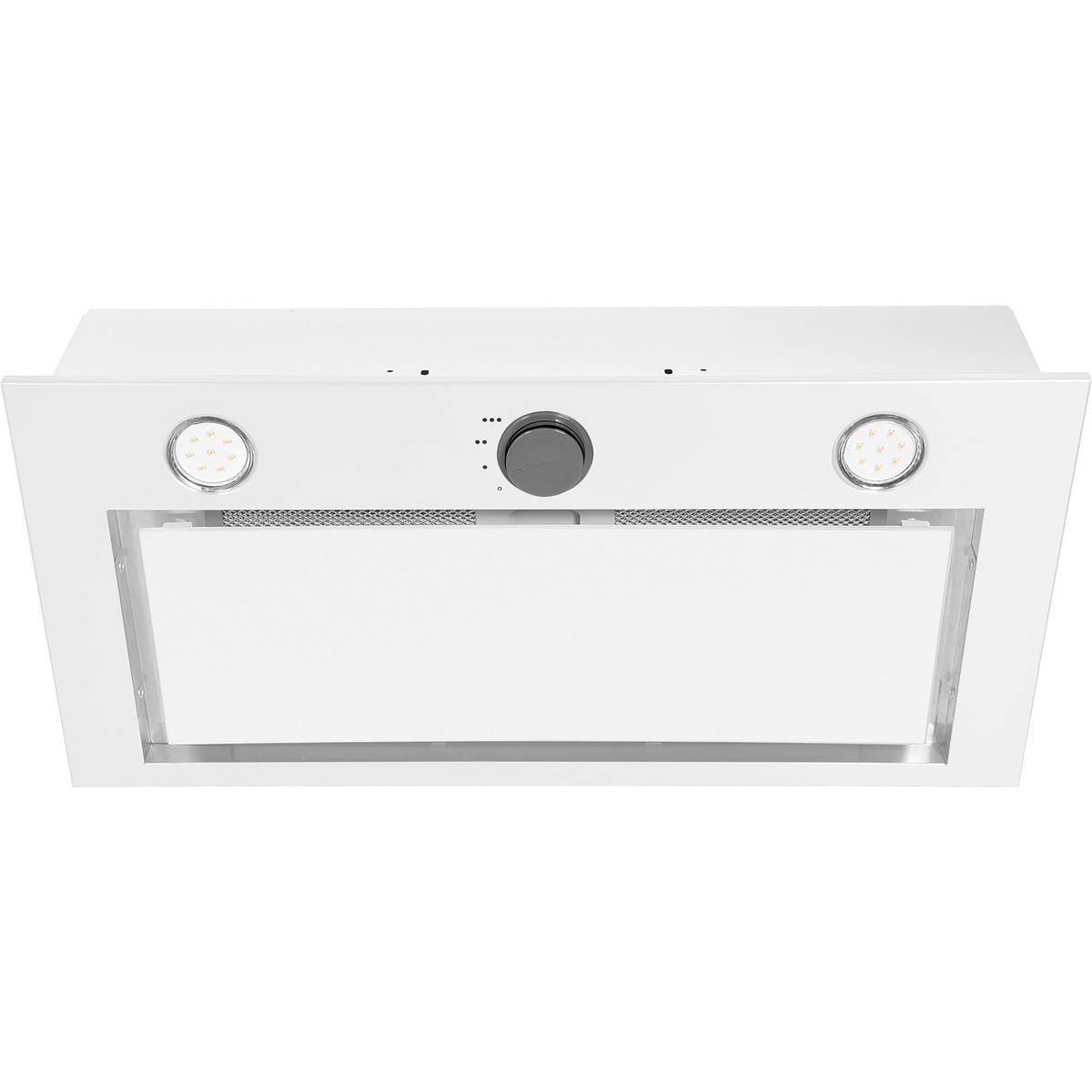 Twister 60 innbygningsventilator til overskap, hvit