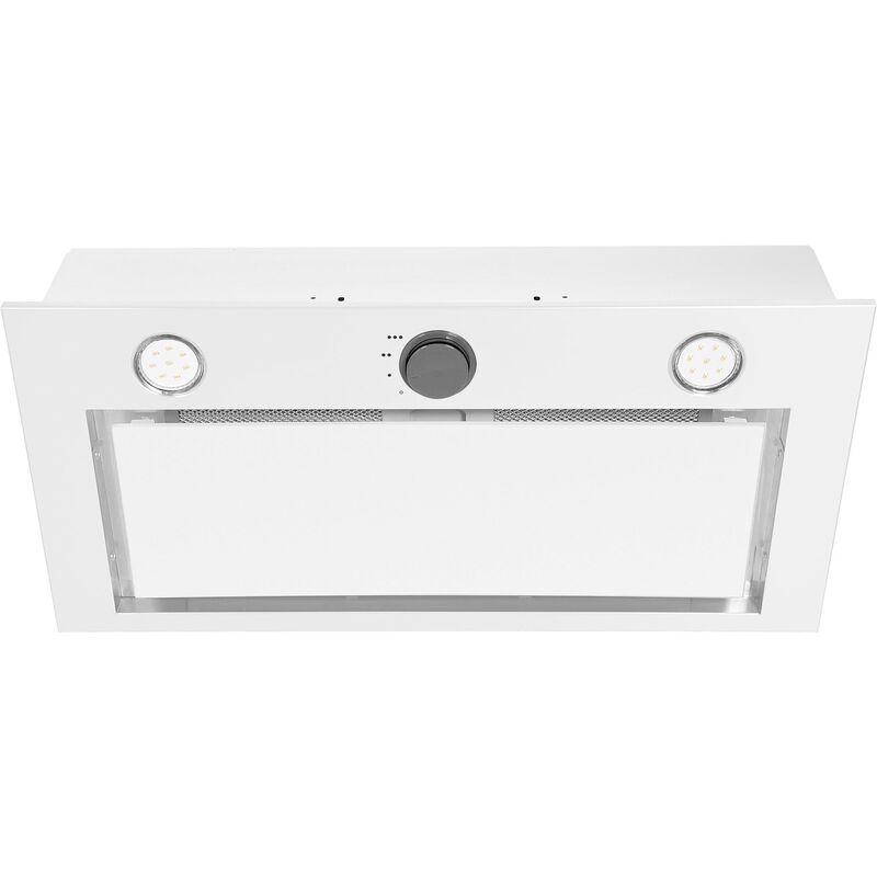 Twister 60 skåpsintegread fläkt, vit