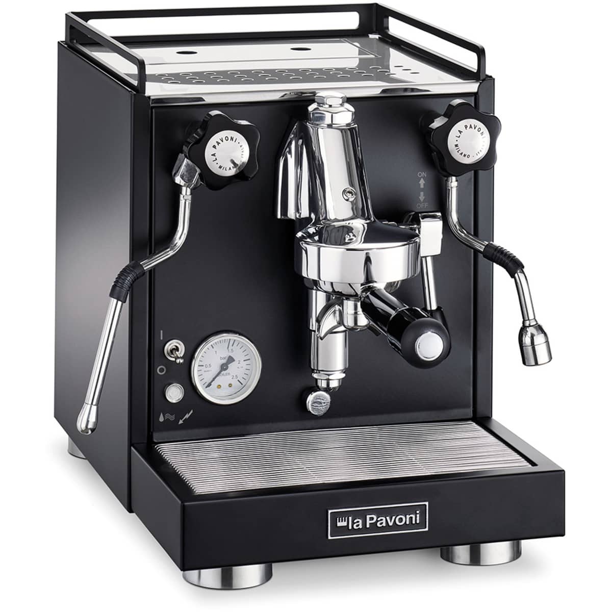 Cellini Classic espressomaskin, mattsvart