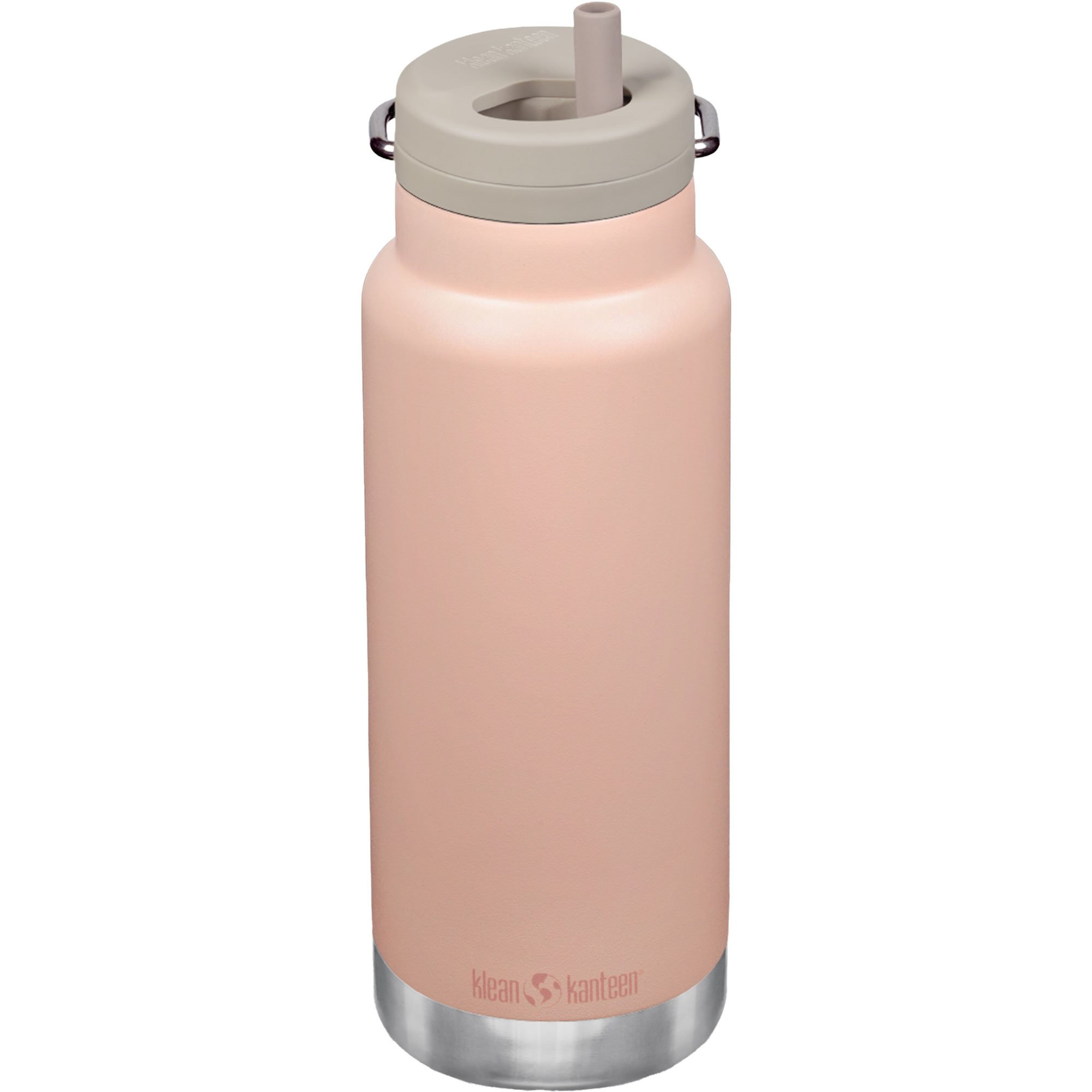 TKWide Twist Cap vattenflaska 946 ml, peach parfait