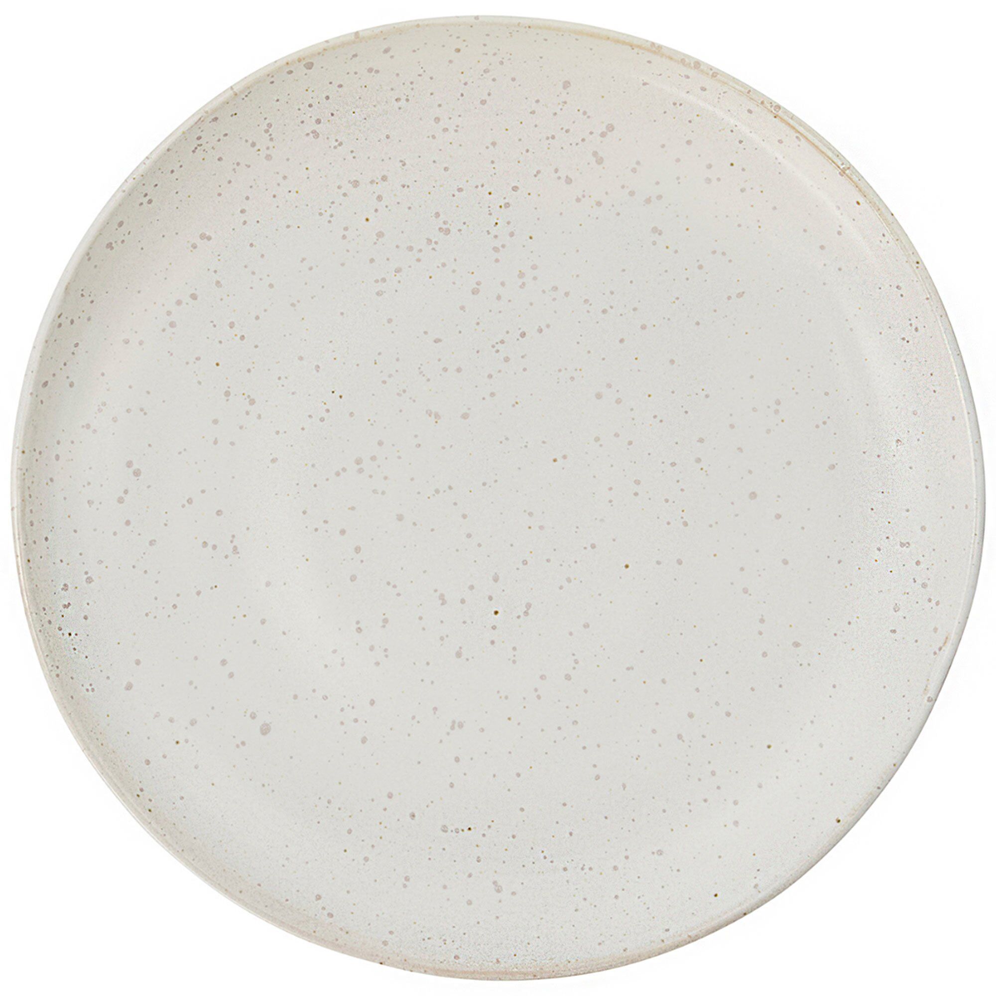 House Doctor - Pion tallerken 21,5 cm grå/hvit